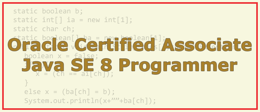 Curso Certificación Java 8